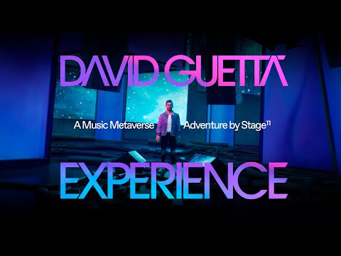 David Guetta Experience: A Music Metaverse Adventure - Reveal Teaser