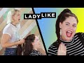 Devin Learns How To Braid Hair For The First Time • Ladylike