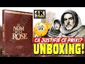 Le nom de la rose  a justifie ce prix dition prestige limite 4k u.bluray unboxing