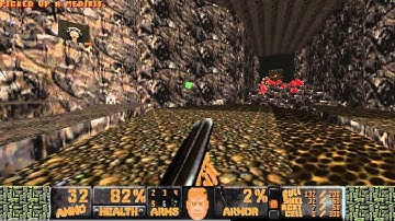 [Final Doom] Plutonia 2 map33 "Chocolate" UV-max 08:19