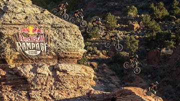 Four Rampage Riders Take On 