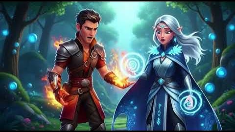 Fire & Frost: The Magical Rift—3D Animated  adventure