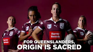 For Queenslanders, Origin is sacred!