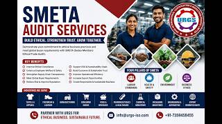 🌍 SMETA Audit Services for Industries | Build Ethical, Compliant & Sustainable Supply Chains | URGS