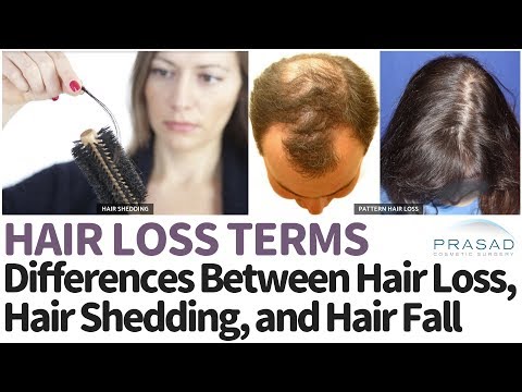 Differentiating Pattern Hair Loss, Hair Shedding, Hair Thinning, and Hair Fall