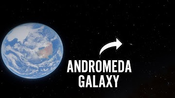 Traveling to Andromeda Galaxy: Our Closest Galaxy - Space Engine