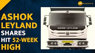 Ashok Leyland share price jumps 5% intraday as auto major bagged mega order from UAE