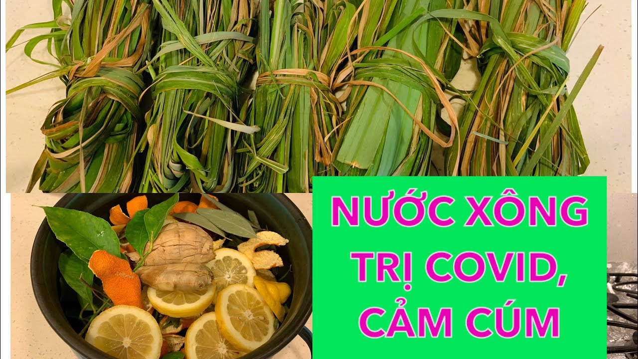 Nhiều người đang xông hơi trị COVID-19 sai cách