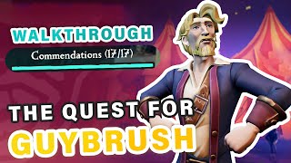 The Quest for Guybrush | Tall Tale Walkthrough Guide + All Commendations ► Sea of Thieves