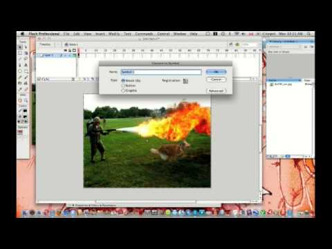 How To Add Music In Flash Without Having Thousands Of Frames