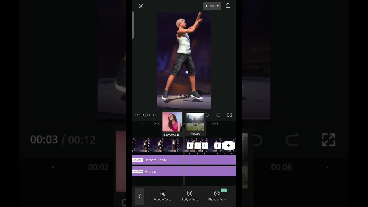 Dancin Velocity 🔥// Capcut editing tutorial, ff edit tutorial, lobby edit ff 