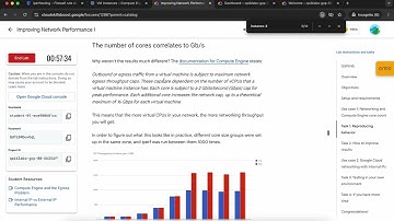 Improving Network Performance I GSP045