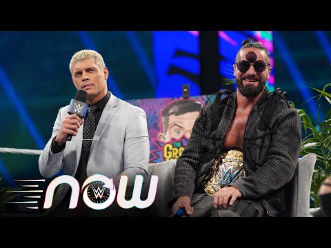 Will Cody Rhodes and Seth “Freakin” Rollins respond to The Rock?: WWE Now, March 4, 2024