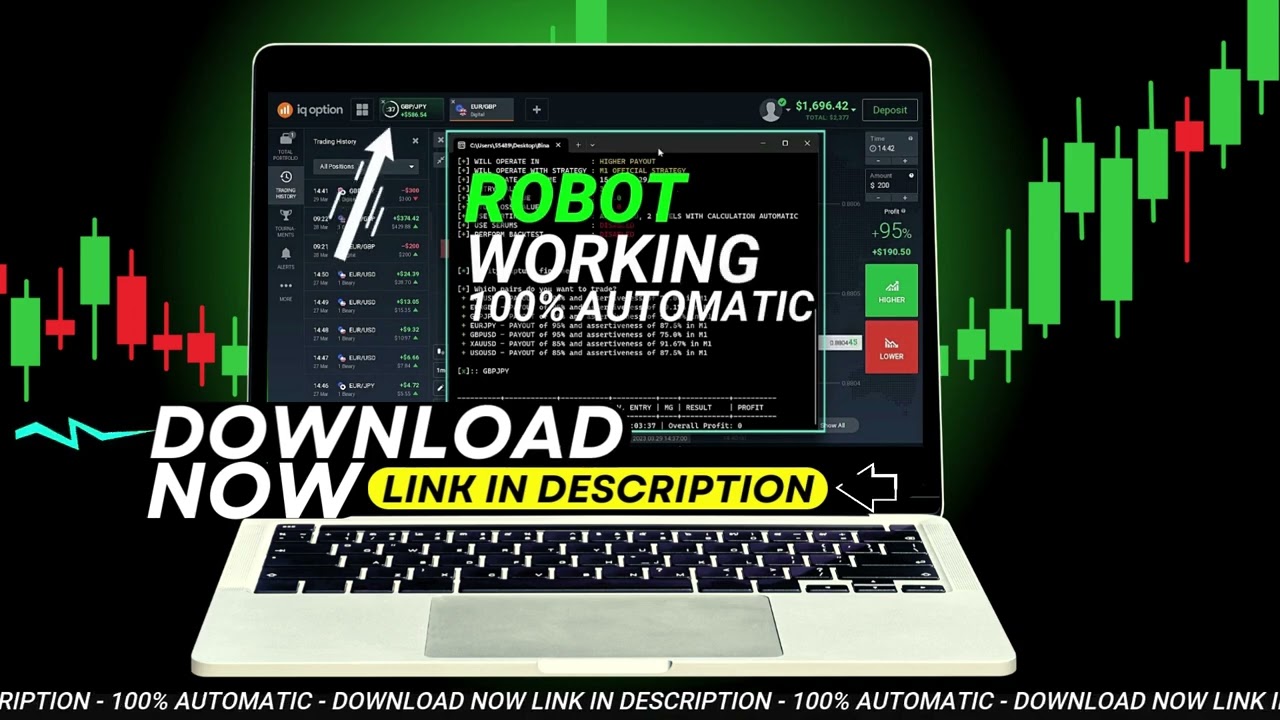 IQ Option Bot 2024: Top Auto Trading Software for Maximum Profits
