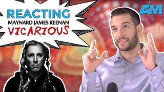 VOCAL COACH reacts to TOOL performing VICARIOUS