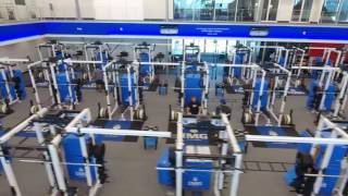 IMG Academy Weight Room: Aerial tour