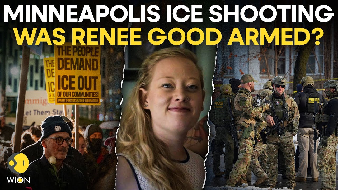 Protests Erupt in Minneapolis After Woman Shot Dead by US Immigration ...