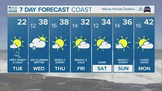 NEWS CENTER Maine Weather Video Forecast screenshot 5