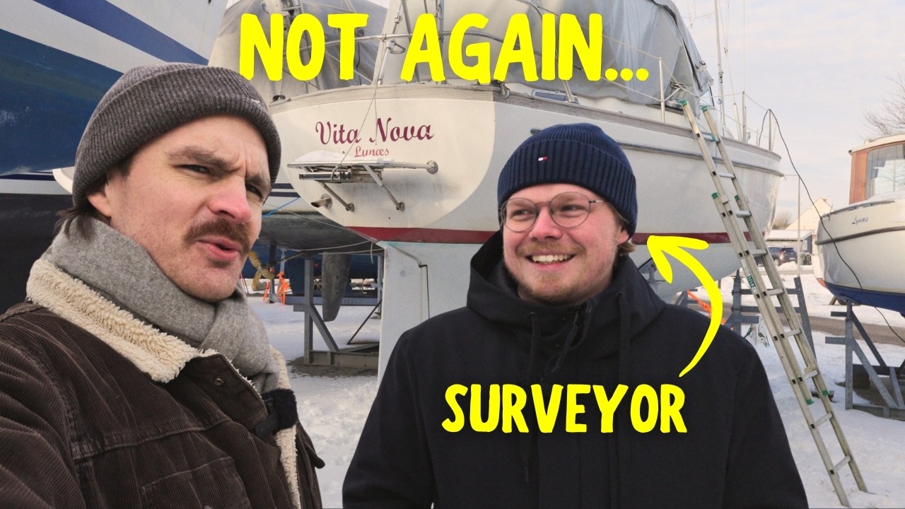 ⁣We Bought a Sailboat Without a Survey AGAIN