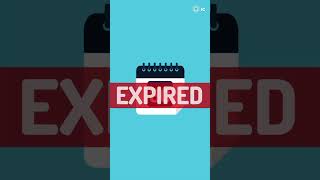 Why did I get a message that my order has expired?