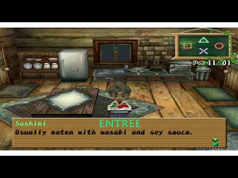 Harvest Moon A Wonderful Life Gamecube Recipes