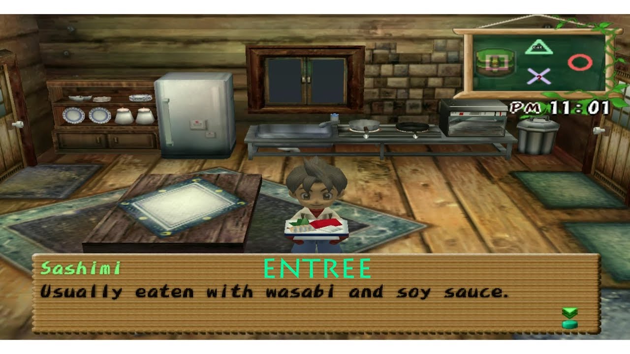 Harvestmoon a wonderful life: Resep masakan special entree ...