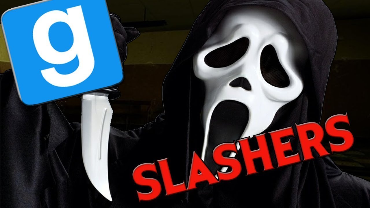 The best gamemode ever (Gmod Slashers)
