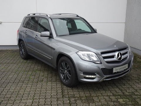 Обзор мерседес GLK-220 (Mercedes GLK 220) 2013 г. в.