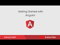 Angular Tutorials