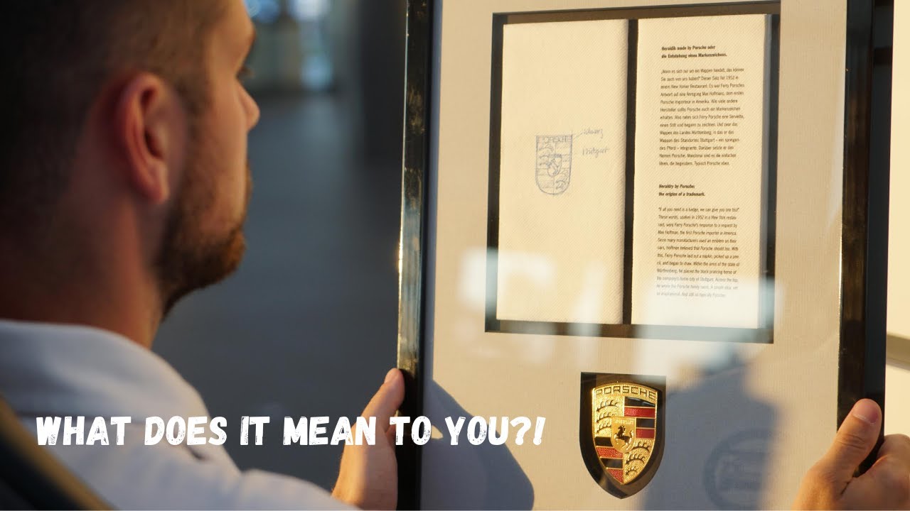 What does the Porsche Crest Mean to You?! An Explanation of the World