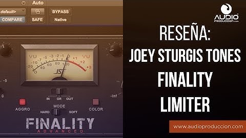 Joey Sturgis Tones - Finality Limiter Reseña