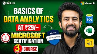 Data Analytics Course for Freshers | 8 Hours Complete Training