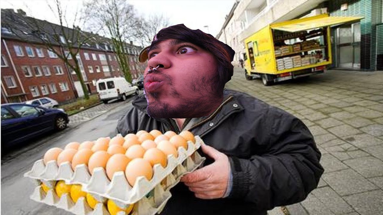 Ich klaue Charles sein  anderes Ei