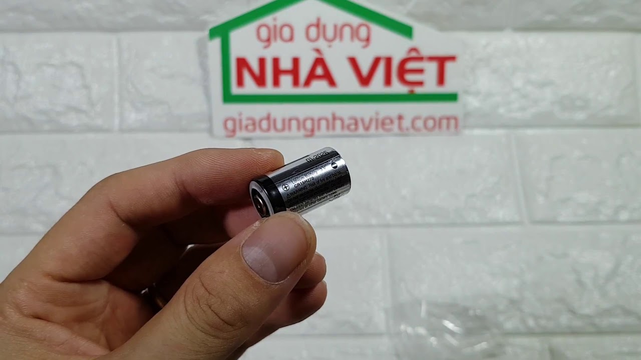 ✆ 082.7788333 - Pin Panasonic Industrial Lithium 3V CR2 850mAh