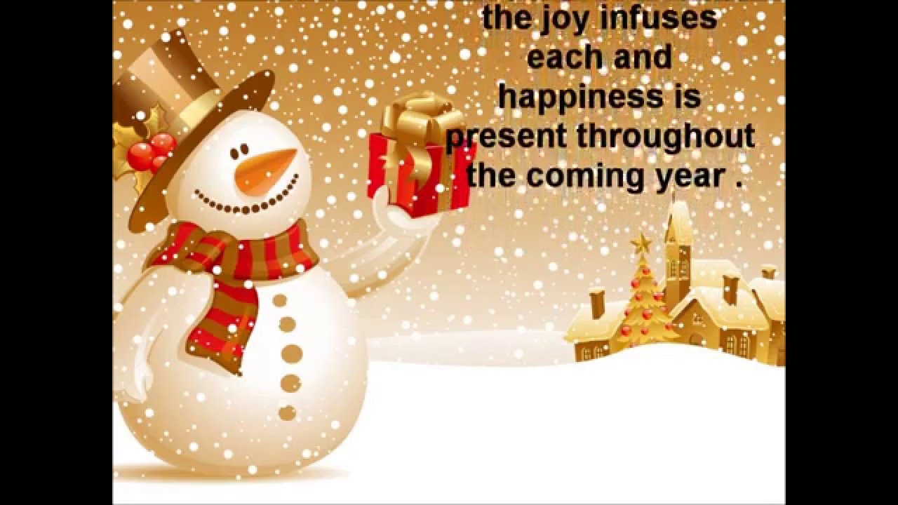 Merry Christmas for Cory Michael Smith