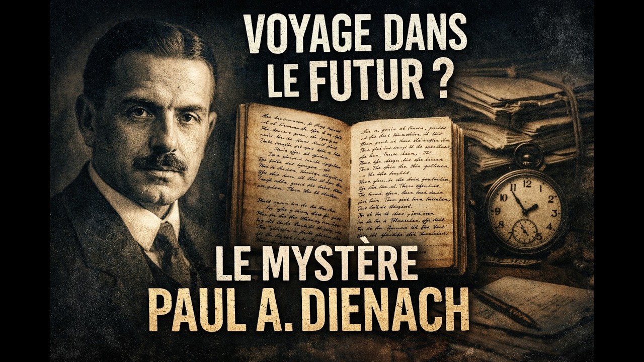 L’HOMME QUI S’EST RÉVEILLÉ EN 3906 – Le dossier Dienach
