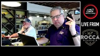 SEC Meetings continue, baseball, golf, and basketball picks...Live at Lunch from Rocca 5-27-26