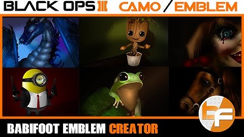 Black Ops 3 Emblem Showcase - Ellusive Dream Emblems