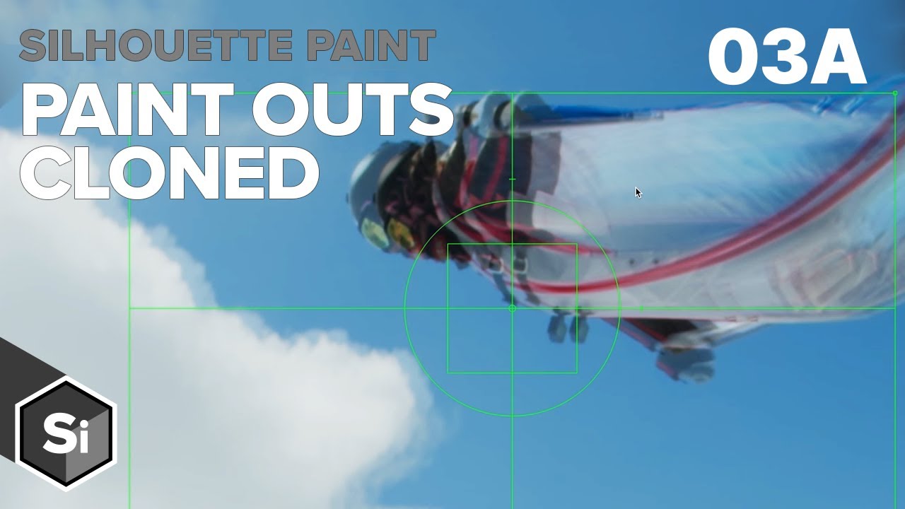 03a Paint outs using the Clone Tool [Silhouette Essentials - Paint]