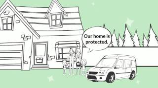 whiteboard animation about home insurance
