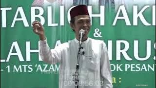 Karena sampai masanya nanti | Kita Sempat tapi kesempatan tidak lagi ada || Ceramah Uas