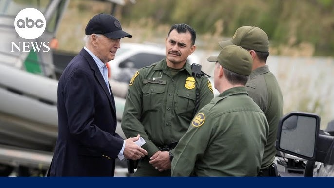 Biden And Trump Pitch Solutions To Migrant Crisis At Dueling Texas Border Visits