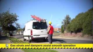 Rhino-Rack | Ladder Loaders - OHS Ladder Loader