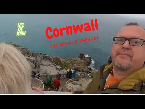 Cornwall Holiday Vacation - The Minack Theatre - Staycation