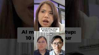 AI Marketing Setup:10mins vs 1hour 🔥