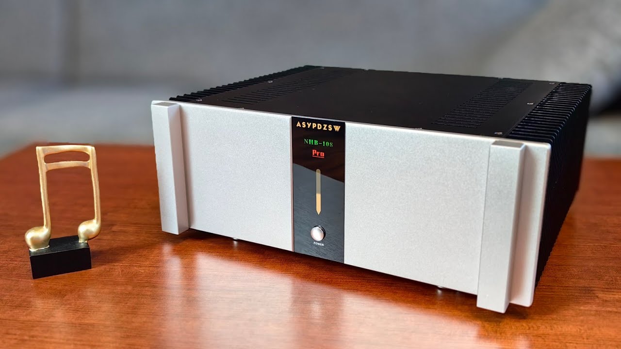 Quick, say it out loud: ASYPDZSW! DartZeel NHB-108 clone stereo