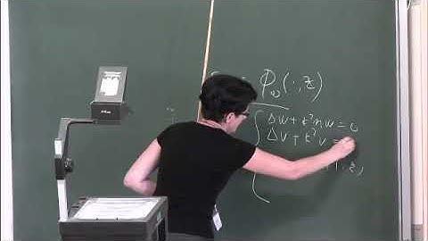 Prof. Fioralba Cakoni | Transmission Eigenvalues in Inverse Scattering Theory