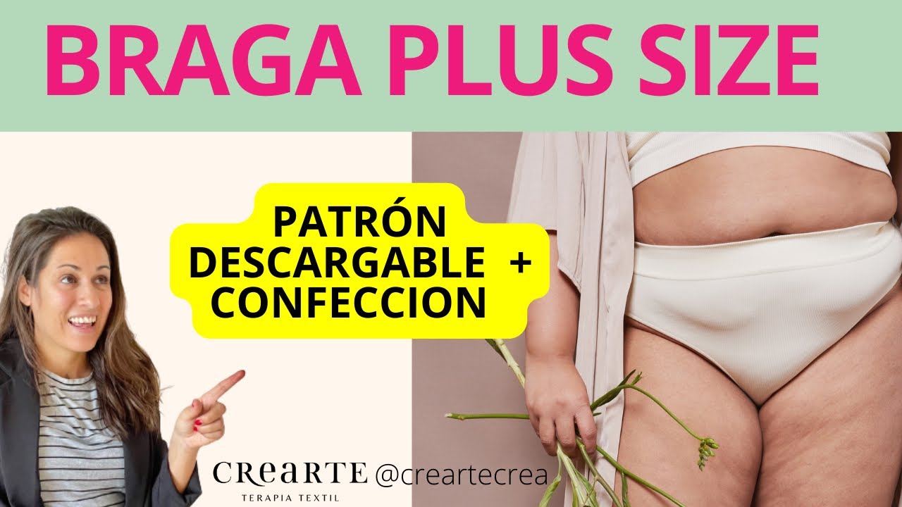 BRAGA PLUS SIZE // patron + confección 3 talles