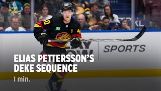 Elias Pettersson's Deke Sequence