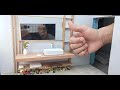 Mini Toilet with Full Decoration丨Handmade Functional Sink and Faucet丨미니어쳐丨미니 화장실- Mars Project Team